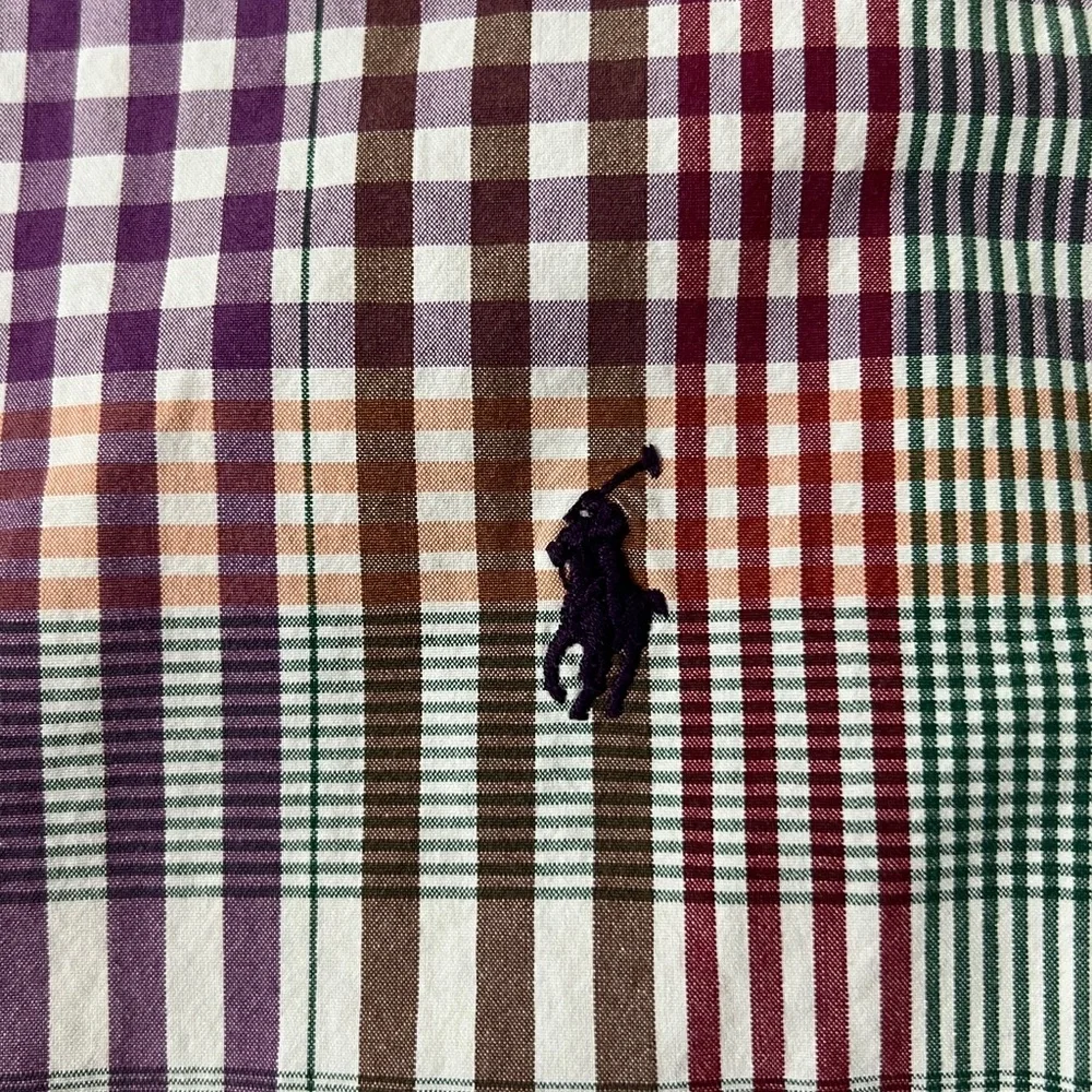 Polo Ralph Lauren Plaid L/S Shirt M Classic Fit
